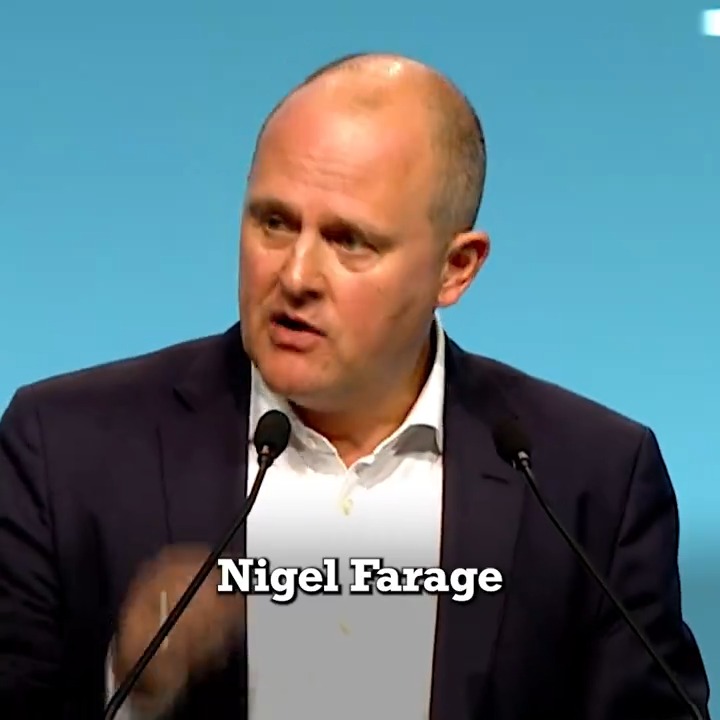 Nigel Farage isn’t a friend of the working class. He’s a fraud. @Nowak_Paul to #TUC24