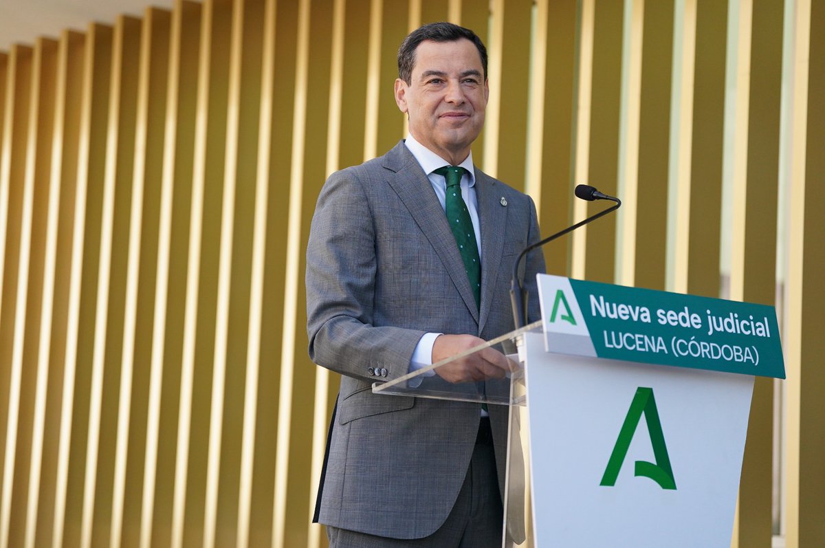 🔴 #Andalucía presentará hoy el recurso de inconstitucionalidad contra la Ley de Amnistía. No vamos a mirar hacia otro lado. Seguiremos defendiendo la igualdad de todos los españoles piensen como piensen y vivan donde vivan.