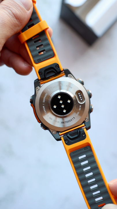 fenix 8. Limitless — right out of the box. ♾️
