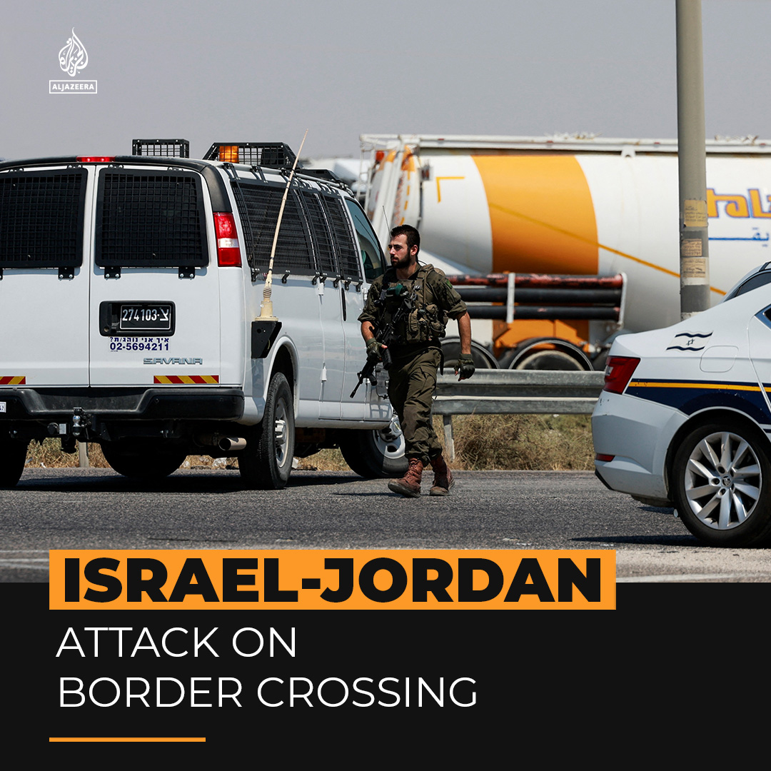An attack by an armed truck driver that killed three Israeli guards at Jordan’s King Hussein (Allenby) crossing with the occupied West Bank has been condemned by officials in Israel but celebrated by crowds in Jordan. Here’s what we know about the incident.
