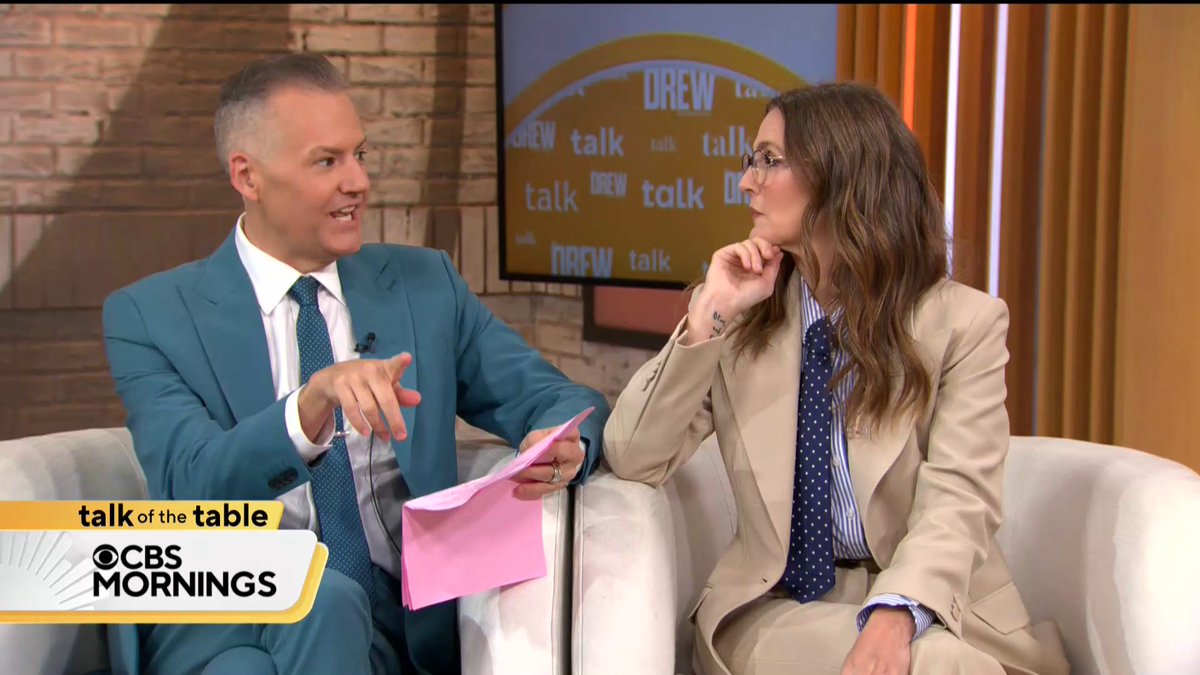 Season 5 of “The Drew Barrymore Show” premieres today on CBS and @ParamountPlus! @gayleking, Nathaniel E Burleson and @vladduthierscbs all make an appearance — and Ross Mathews shares a sneak peek.
