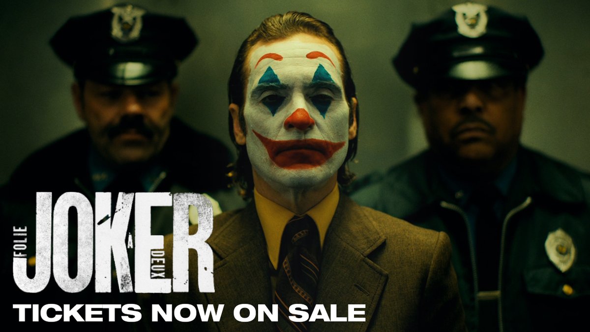 Something to smile about. Get tickets NOW for Joker: Folie à Deux - only in theaters and IMAX, October 4. #JokerMovie #FilmedForIMAX