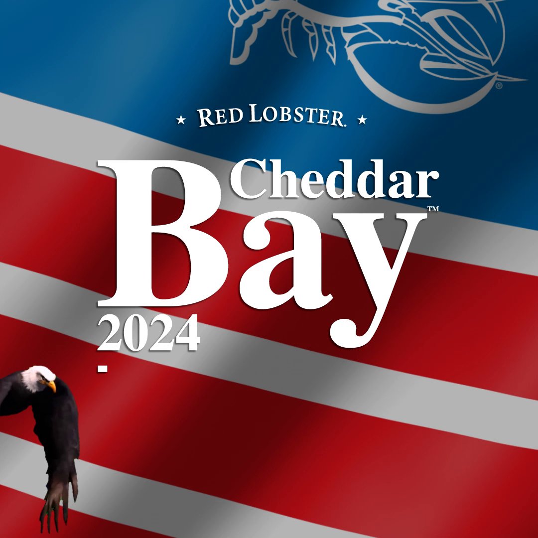 BREAKING: Red Lobster launches Cheddar Bay 2024, a campaign filled with fewer empty promises. Only full plates! Support Cheddar Bay today and come in for a chance to win 4 years of FREE* Red Lobster.