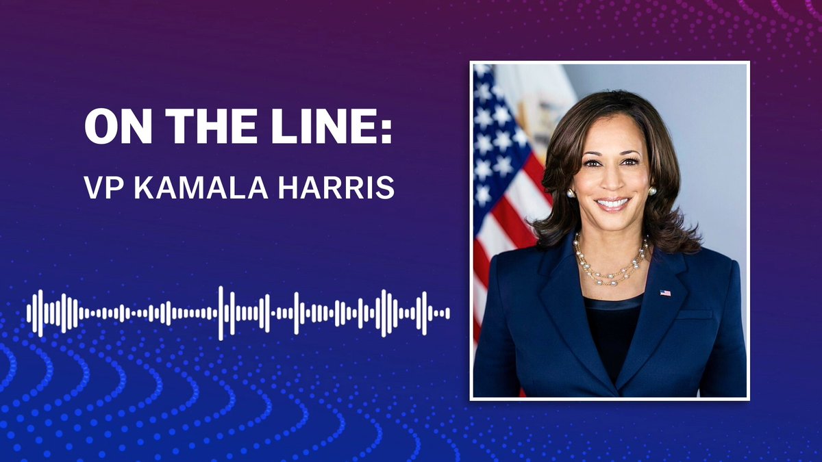 Vice President Harris: There are two choices in this election. Look up Donald Trump’s Project 2025 plan. It would take us backward. We need to move forward and turn the page on the divisiveness and the hate. Trump fights for himself, not the American people