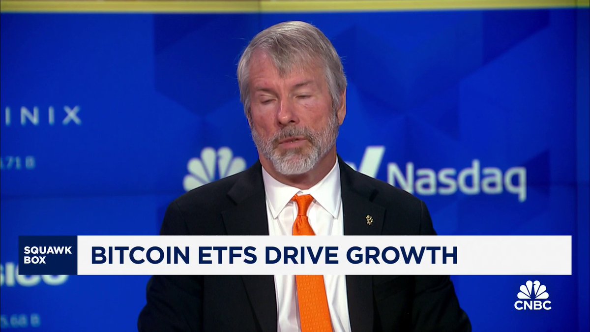 Saylor: “We’ve beat every other company in the S&P index using the Bitcoin strategy”