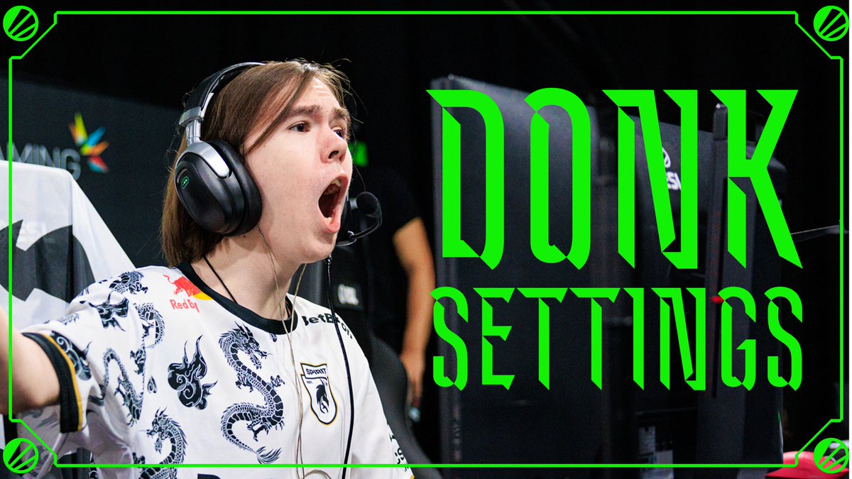 WORLD FIRST EXCLUSIVE 😱 donk1337 shares everything from desk height to nvidia settings with Chad Burchill 👀 #ESLProLeague