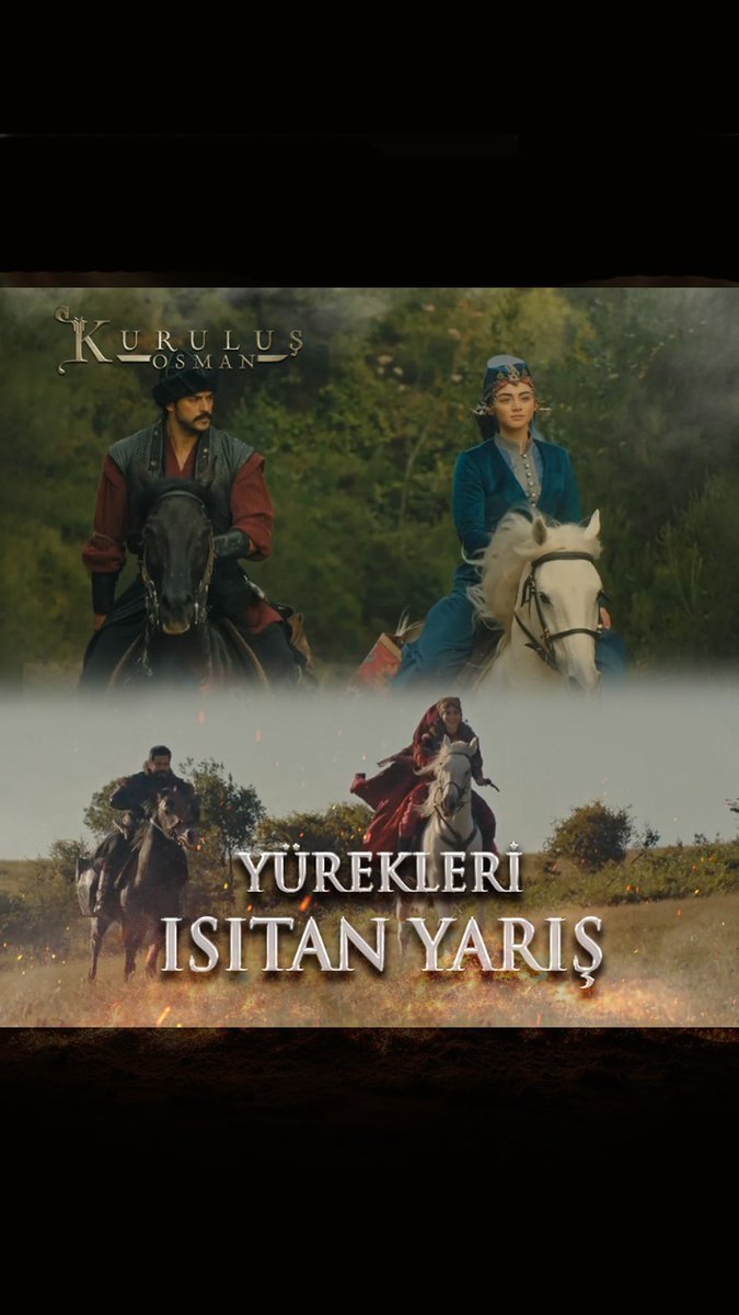 Osman Bey ve Bala Hatun'un sevda yarışı... Kuruluş Osman yeni sezonuyla yakında atv'de #KuruluşOsman atv