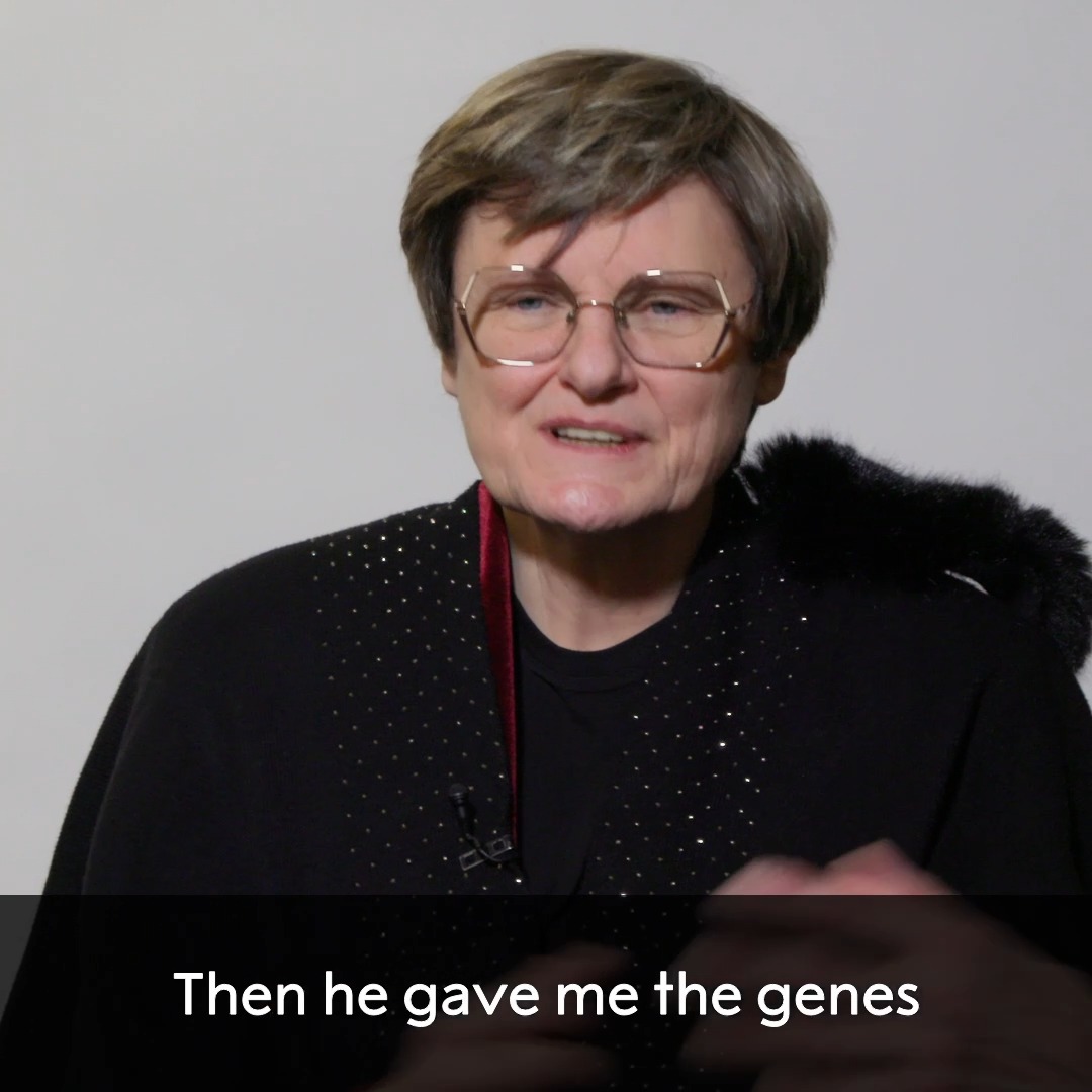 Which candy bar best describes your collaboration with your closest work colleague? We asked 2023 medicine laureates Drew Weissman and Katalin Karikó about how they first met. The two laureates' research enabled the development of effective mRNA vaccines against COVID-19.