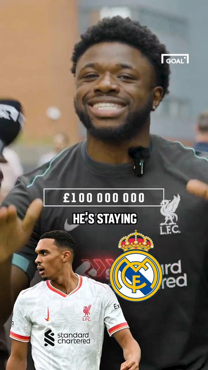Liverpool fans wouldn't sell Trent Alexander-Arnold for anything 🙅