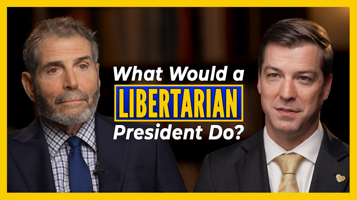 Argentina has a libertarian president. Could America be next? Chase Oliver is the Libertarian Party’s presidential candidate. He says it might be time to “give the libertarians a chance.” You can decide: