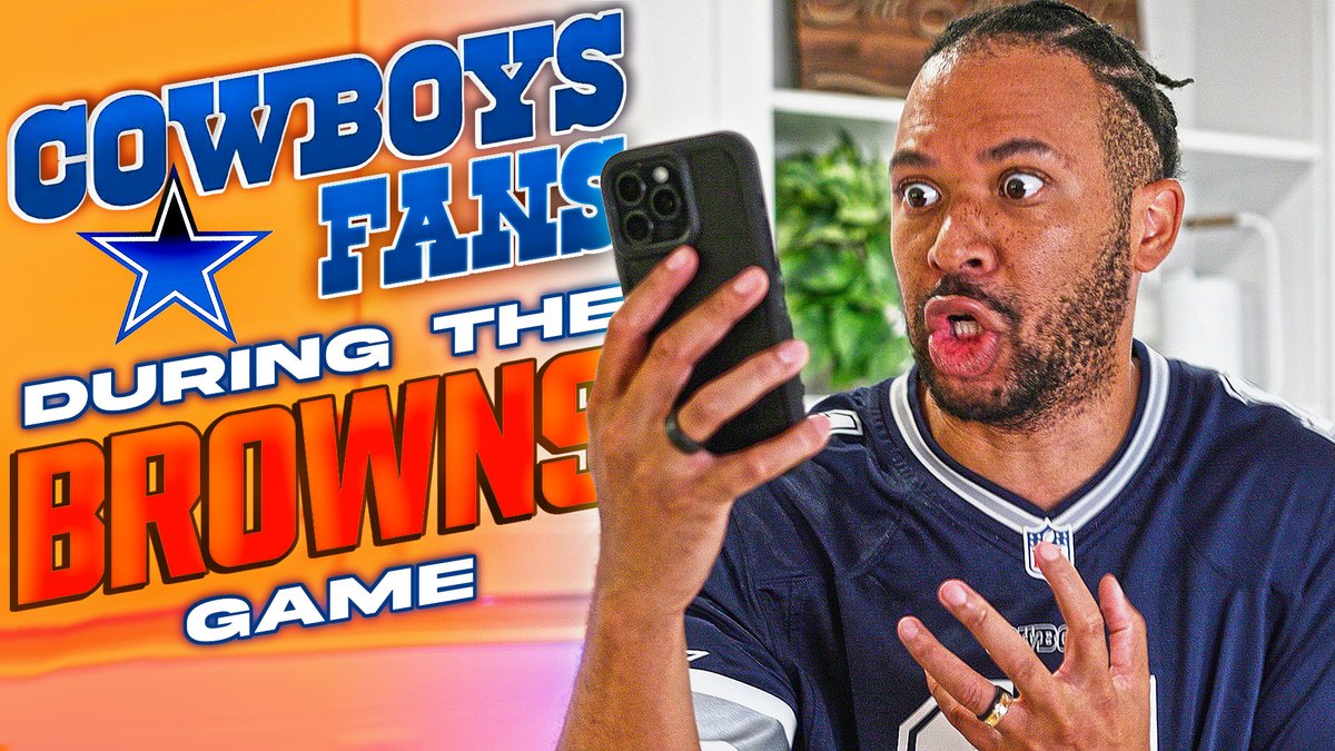 Cowboys Fans During the Browns Game 💀