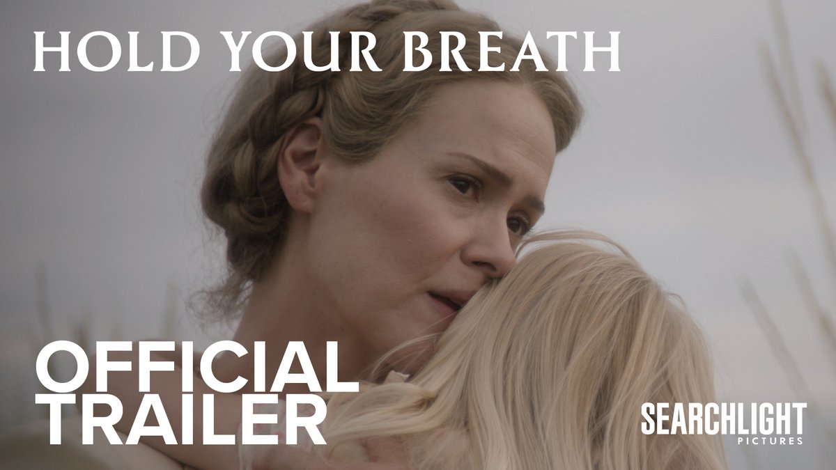 If you breathe him in, he'll make you do terrible things. HOLD YOUR BREATH. Starring Sarah Paulson, Ebon Moss-Bachrach, Amiah Miller and Annaleigh Ashford. Streaming only on @Hulu October 3rd. #HoldYourBreath