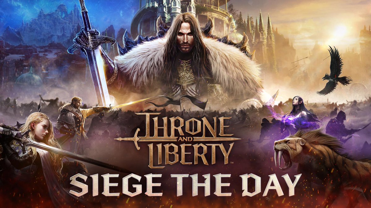 Witness the rise of champions during Siege the Day! Content creators backed by Solisium's best guilds will battle for supremacy in this special 2-day event, starting September 24. 📰