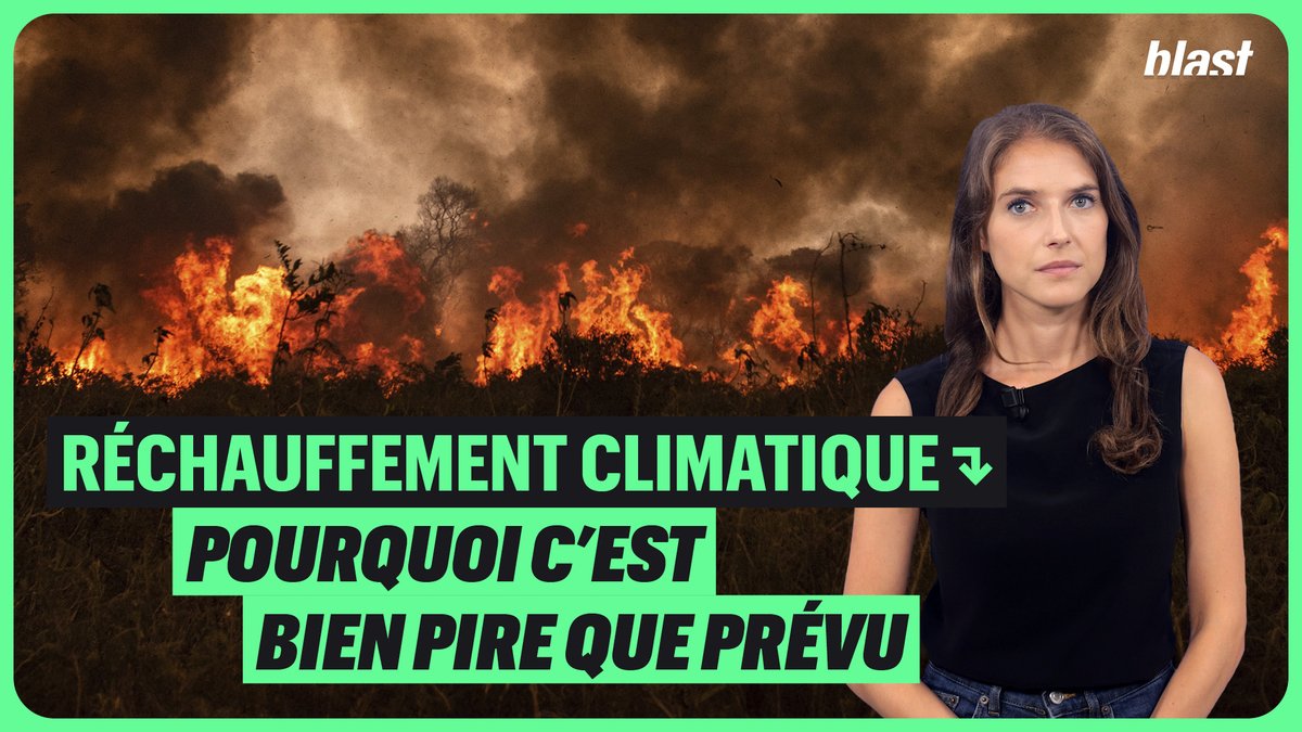 Réchauffement climatique : pourquoi c’est bien pire que prévu ➡️ Que s’est-il passé ces derniers mois sur le front climatique ? Qu’est-ce que cela implique pour nos vies, l’avenir ? Réponses dans cette chronique écologie de Paloma Moritz.