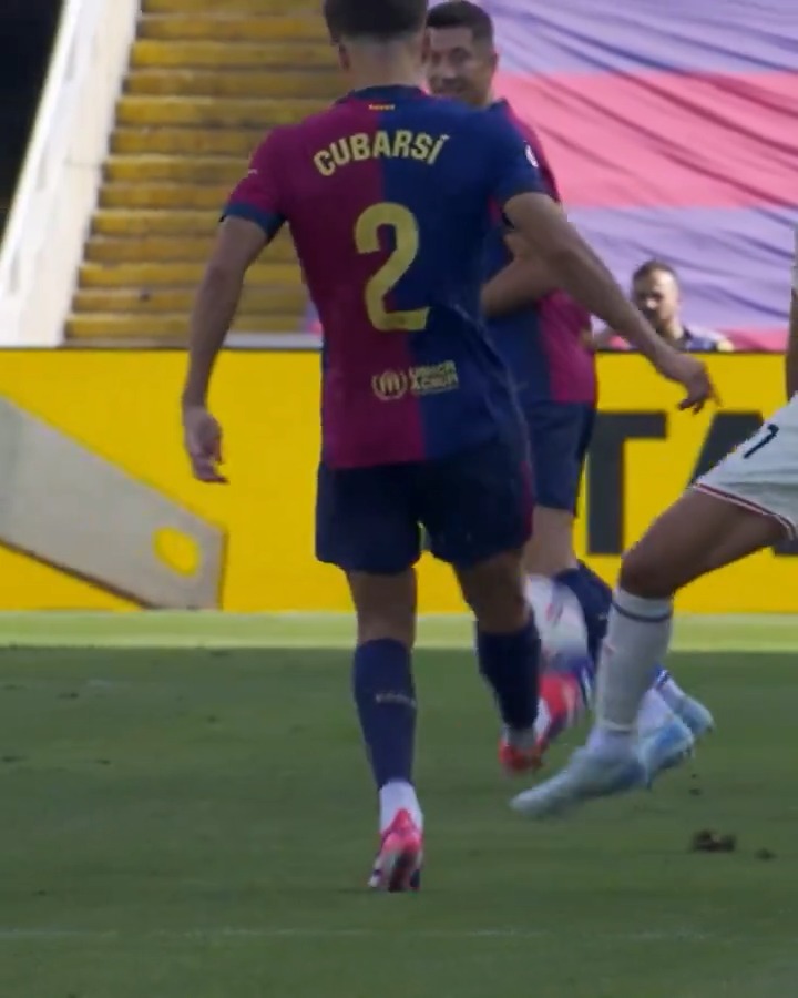 “Los pases más normales de Cubarsi” EA: le vamos a dar 58 de pase.