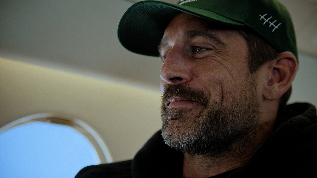 Aaron Rodgers prepares for his comeback in the first look at the new documentary series Aaron Rodgers: Enigma. Premiering December 17.