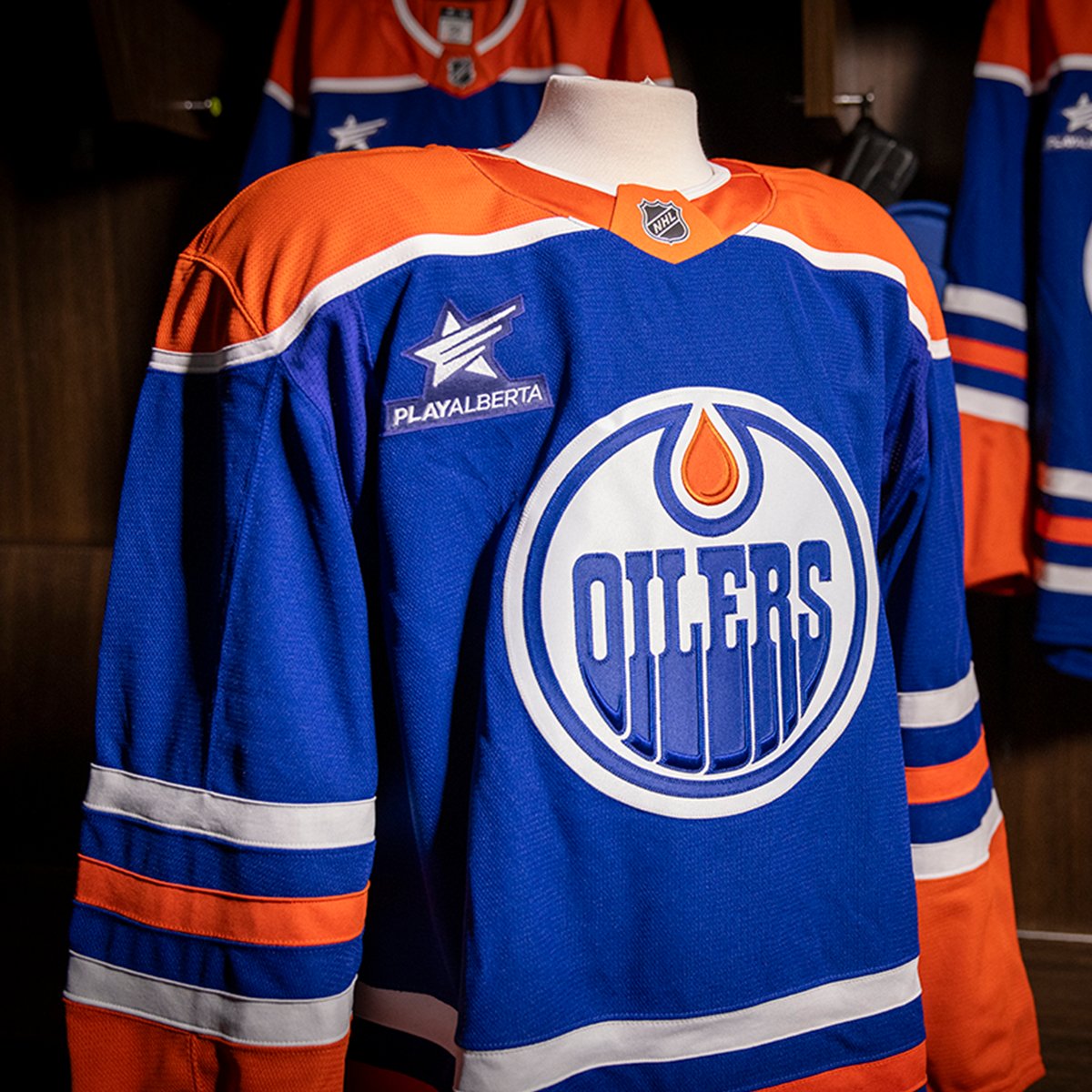 Introducing Play Alberta, the official #Oilers home jersey partner!