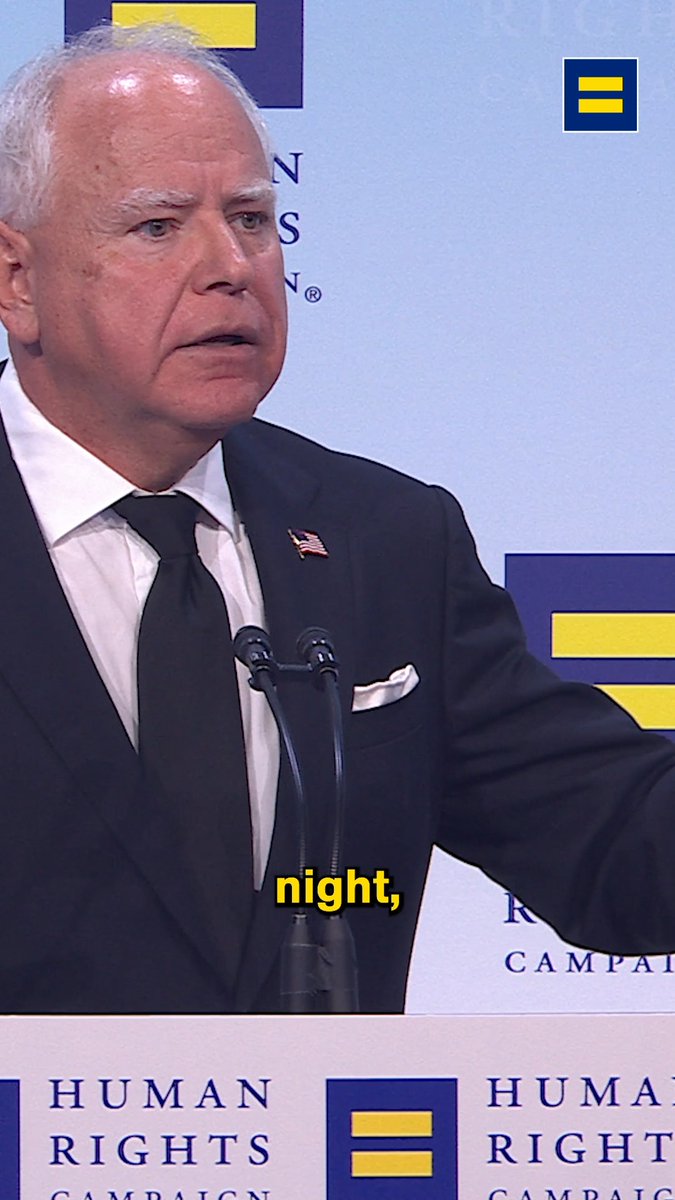 We agree, Coach. That was pretty weird. Tim Walz #HRCNationalDinner