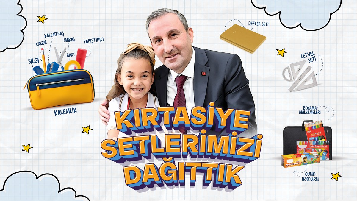 Bugün, ilkokula başlayan 8.500 yavrumuza kırtasiye setlerini teslim ettik. Onların mutluluğu için her şeye değer. Sultanbeyli Belediyesi olarak her adımda yanlarında olmaya devam edeceğiz.
