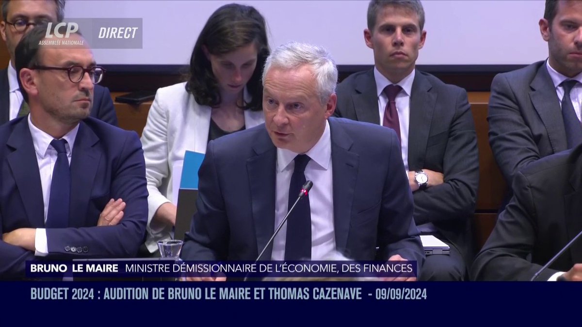 Bruno Le Maire ridiculise Tanguy du #RN. Jubilatoire !🥳