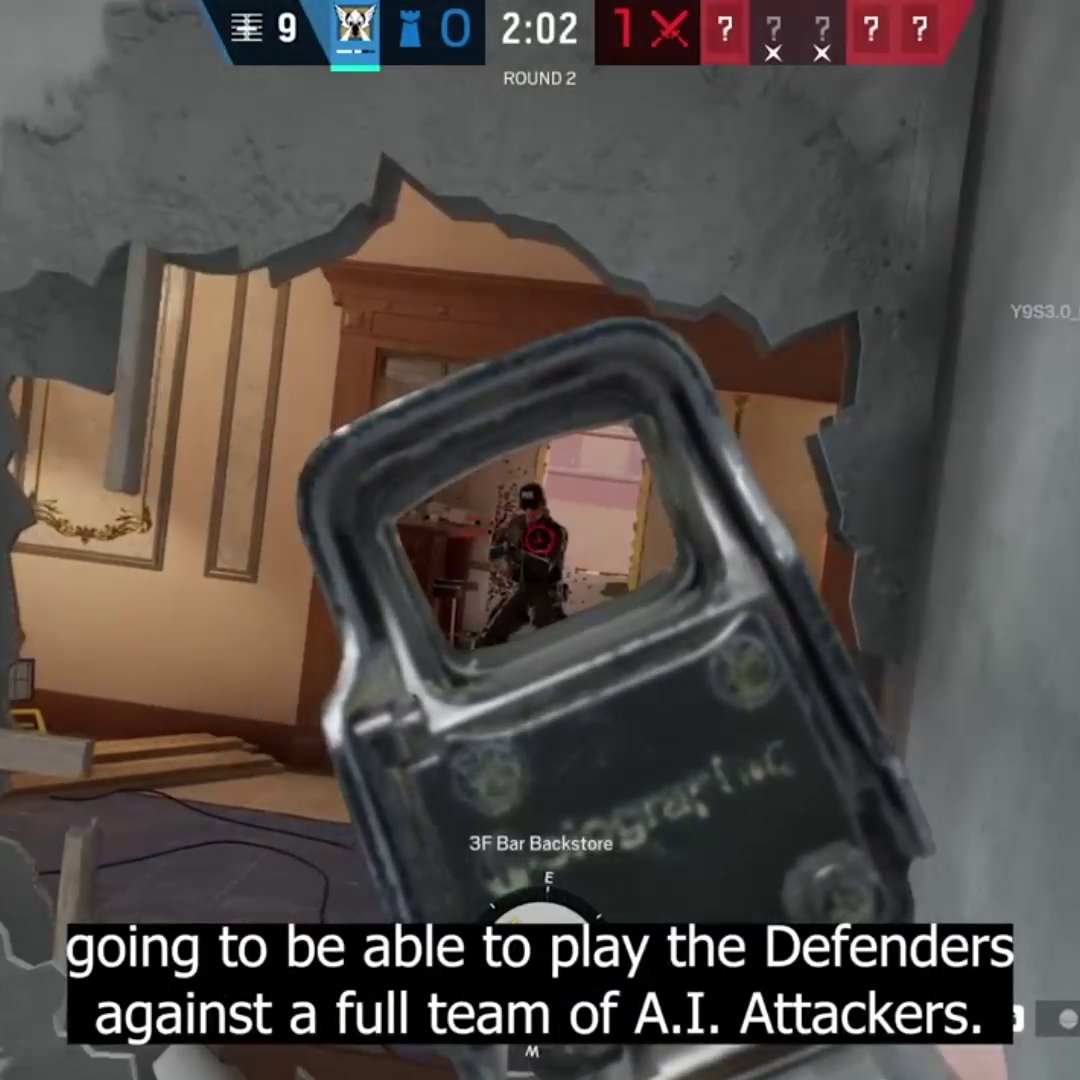 🤖 As part of our onboarding experience efforts, we're introducing Versus AI 2.0. 🆚 Now you'll have the opportunity to play both sides of a match against AI operators. 🧎 Tag a friend who could use some AI humbling ⬇️