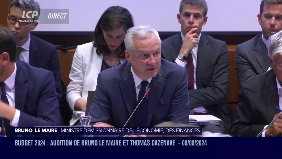 "S'il y a un combat à livrer aujourd'hui, c'est le combat sur la taxation des 1% les plus riches qui peuvent par toutes sortes de mécanismes fiscaux, échapper à l'impôt", estime Bruno Le Maire. "C'est ça le vrai combat, le bon combat, c'est la fiscalité internationale". #DirectAN