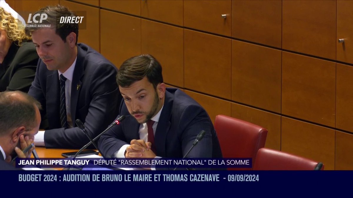 🔴ALERTE INFO Jean-Philippe Tanguy Ⓜ️ DÉTRUIT Bruno Lemaire :