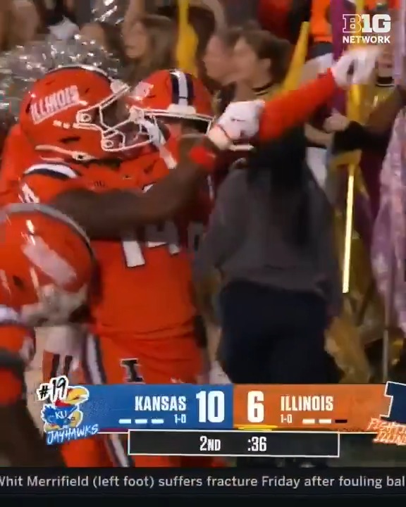 You need to watch Xavier Scott’s incredible Week 2 reel 🤯