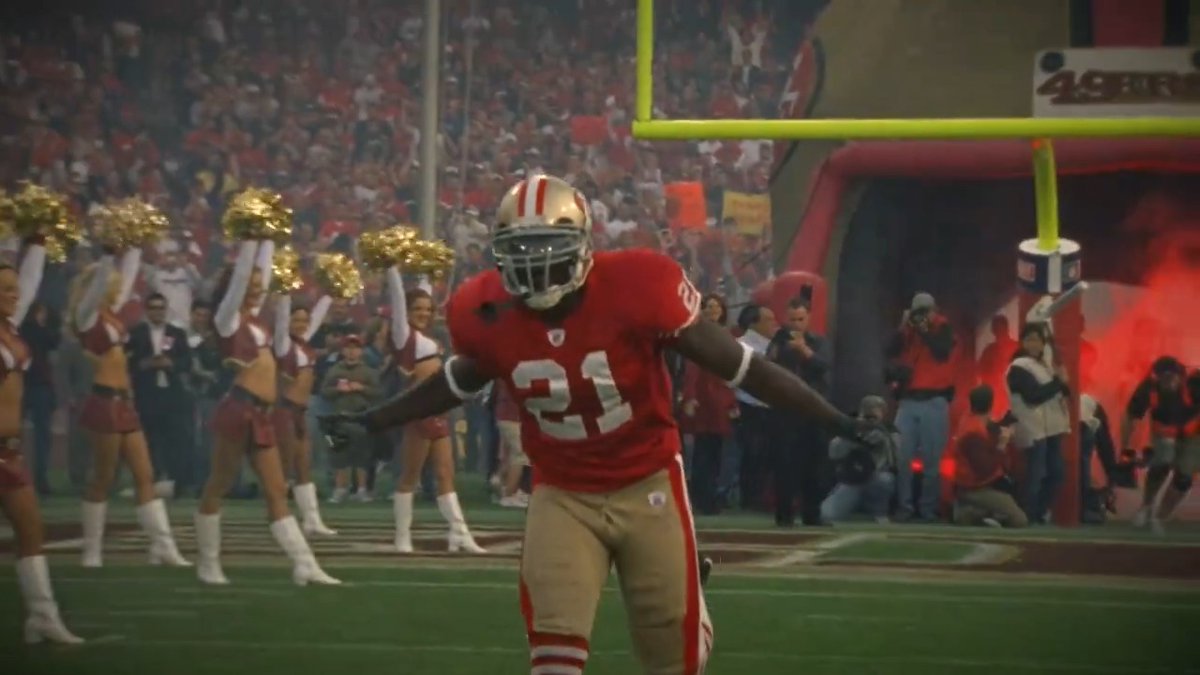 Forever enshrined in the red and gold ❤️💛 Watch the Monday Night Football halftime ceremony live here on X as Frank Gore becomes the newest member of the Edward J. DeBartolo Sr. 49ers Hall of Fame.