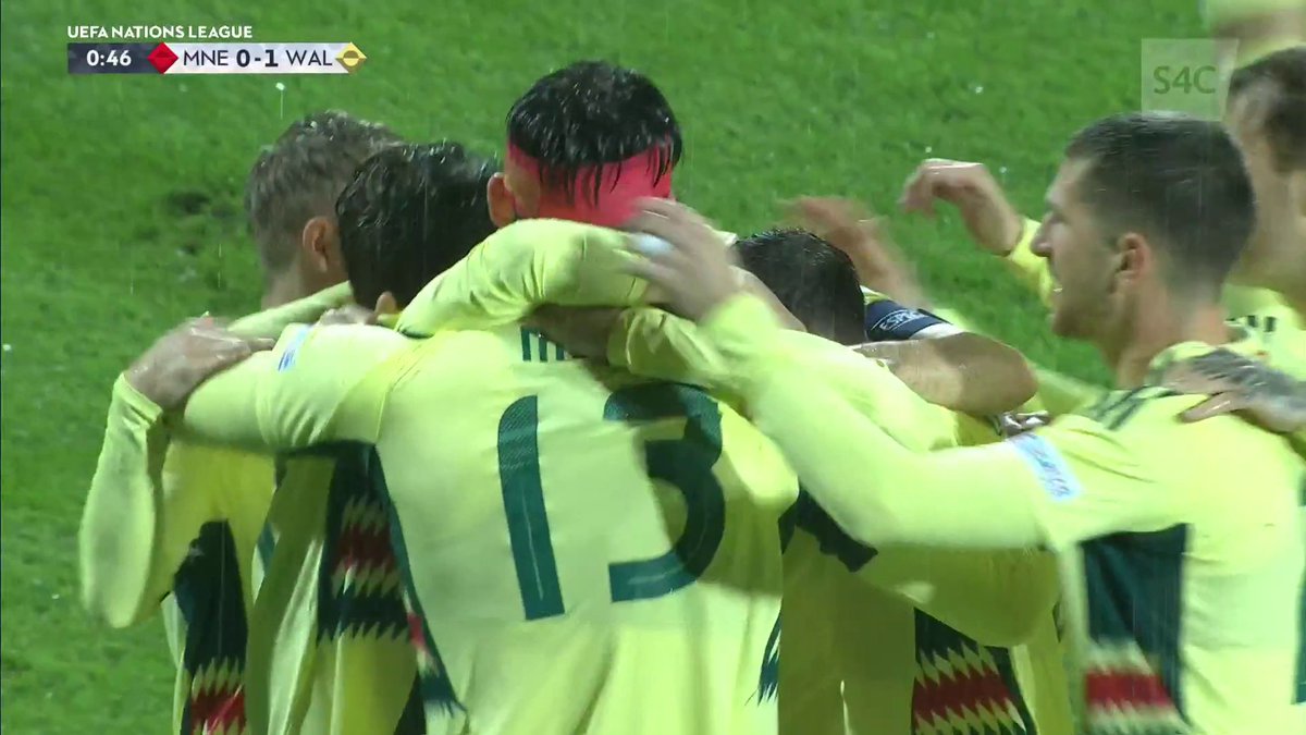 We can’t remember a Cymru gôl this quickly from kick off! Kieffer Mawr 👏 📹 Sgorio #NationsLeague | #TogetherStronger