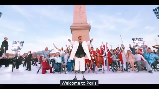 Paralympics in Paris: The Movie 🍿 #Paralympics #Paris2024