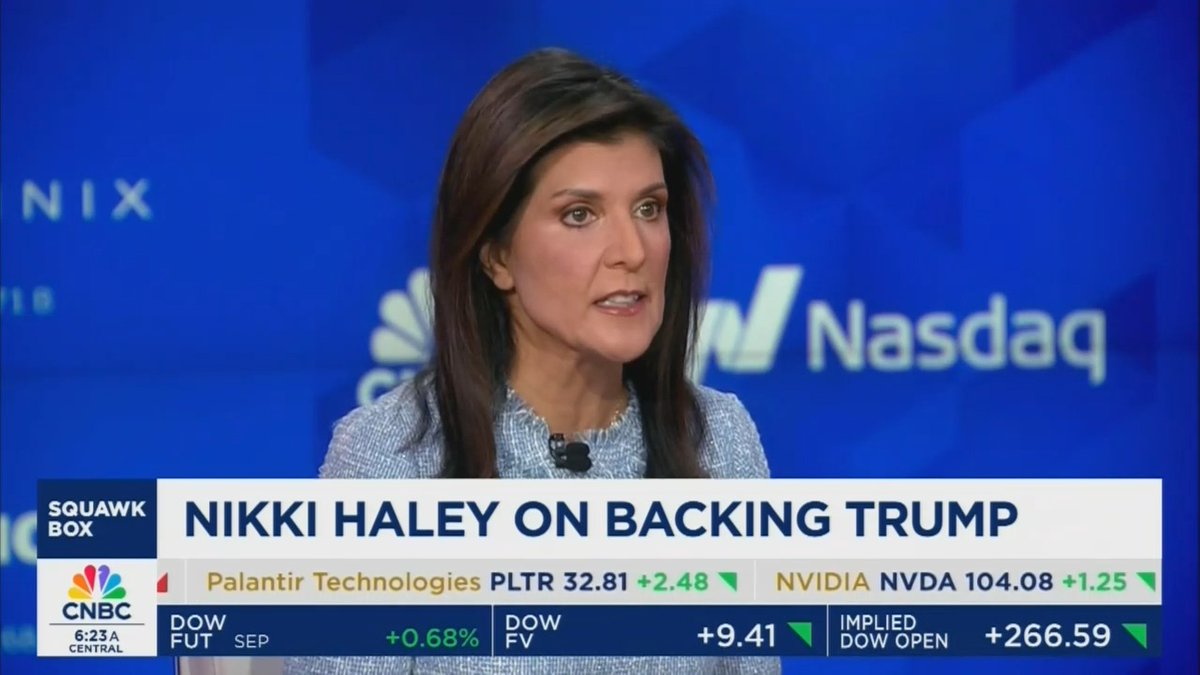 Nikki Haley: Trump’s proposal for across-the-board tariffs will raise prices on Americans. It's not a good idea