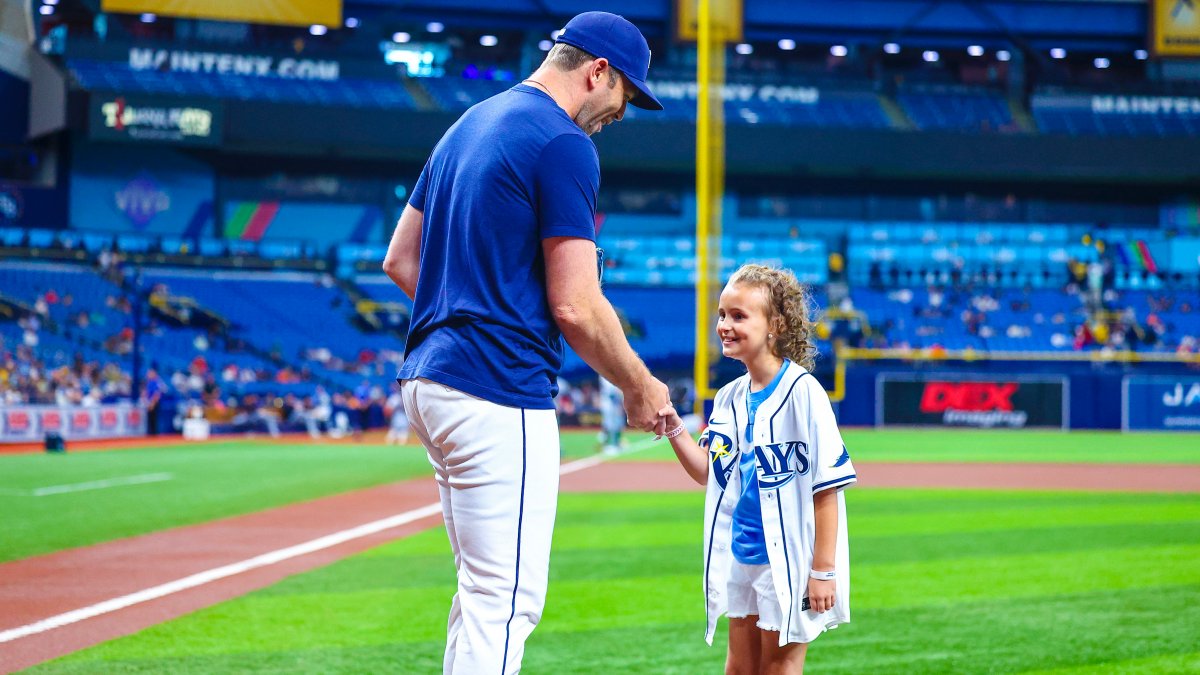 He will always be a part of the Rays family. 🩵 For his extensive work in the Tampa Bay community, Jason Adam remains our 2024 Roberto Clemente Award nominee. Vote for Jason: