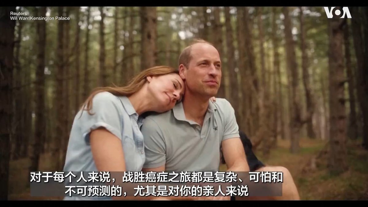 英国威尔士王妃凯特9日表示,她已经完成了癌症预防性化疗,并将在今年晚些时候参与更多的公众活动。 王室公布了一段凯特与威尔士亲王威廉以及他们的三个孩子在诺福克拍摄的视频。 42岁的凯特一月份接受了腹部手术,结果发现患有癌症,此后一直在接受治疗。 更多:
