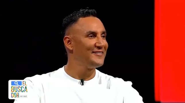 "Ni en los mejores sueños plantea uno jugar con todos" , Keylor Navas, ex compañero de Cristiano, Messi, Neymar y Walter Centeno.