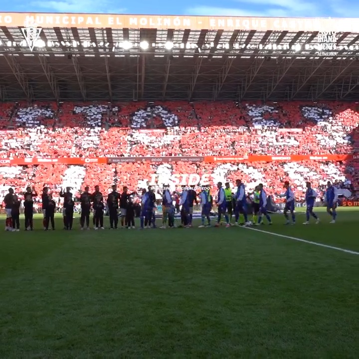 👁 INSIDE RSG. Jornada 4️⃣. 😮💨 𝘌𝘴𝘵𝘰 𝘦𝘴 𝘤𝘪𝘯𝘦. Esto es el Real Sporting de Gijón. 🍿 ¡A 𝗱𝗶𝘀𝗳𝗿𝘂𝘁𝗮𝗿! #RealSporting