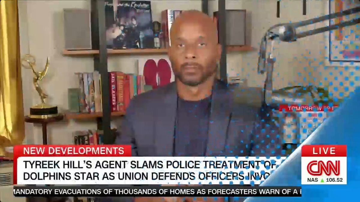 "It didn't look like they gave a damn if he was Tyreek Hill at all...just because he didn't die doesn't mean that it wasn't a ridiculous way to go about handling that situation." bomani & Boris Sanchez discuss detention of the football star before season opener.
