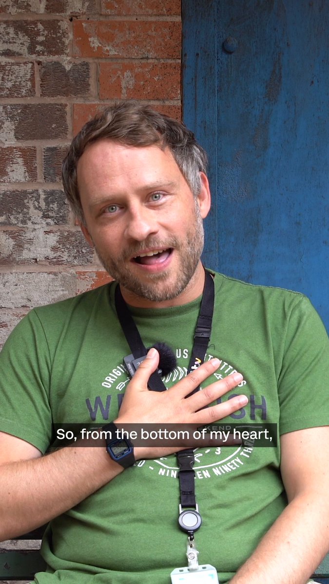 As you dry your eyes, here is a goodbye message from the man himself, Peter Ash 💚 Don't forget, Peter is up for an award at the National Television Awards, this Wednesday! You can vote for him here: #Corrie #NTA ITV