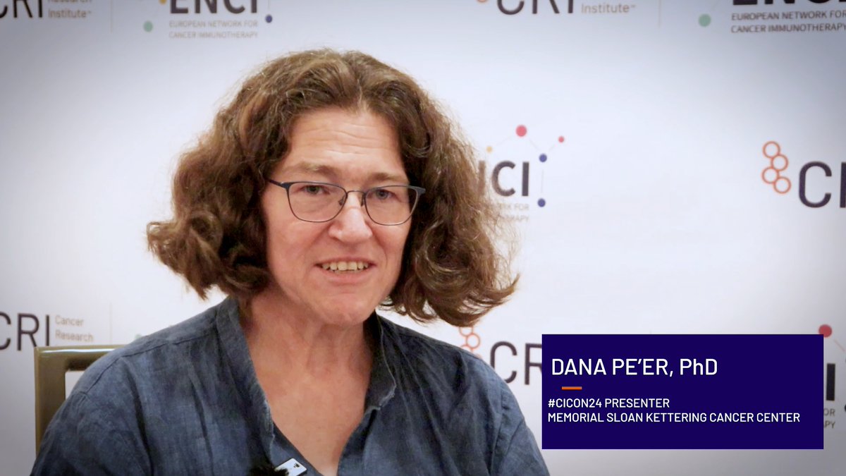 To young researchers at #CICON24 who are navigating their futures in the field of cancer research, Memorial Sloan Kettering Cancer Center's Dr. Dana Pe'er emphasizes, "You need to follow your passion, because passion drives ideas. Passion drives innovation." #CancerResearch #Immunotherapy