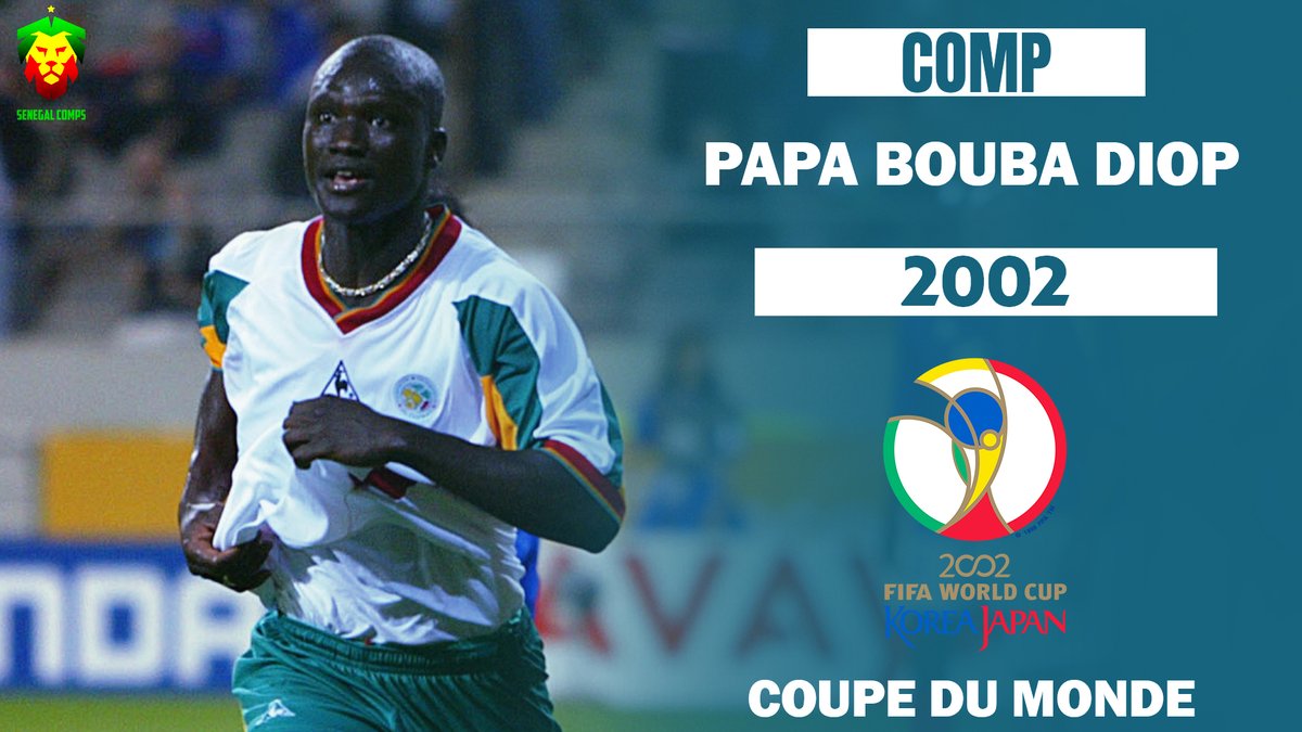 Papa Bouba Diop - Coupe du Monde 2002