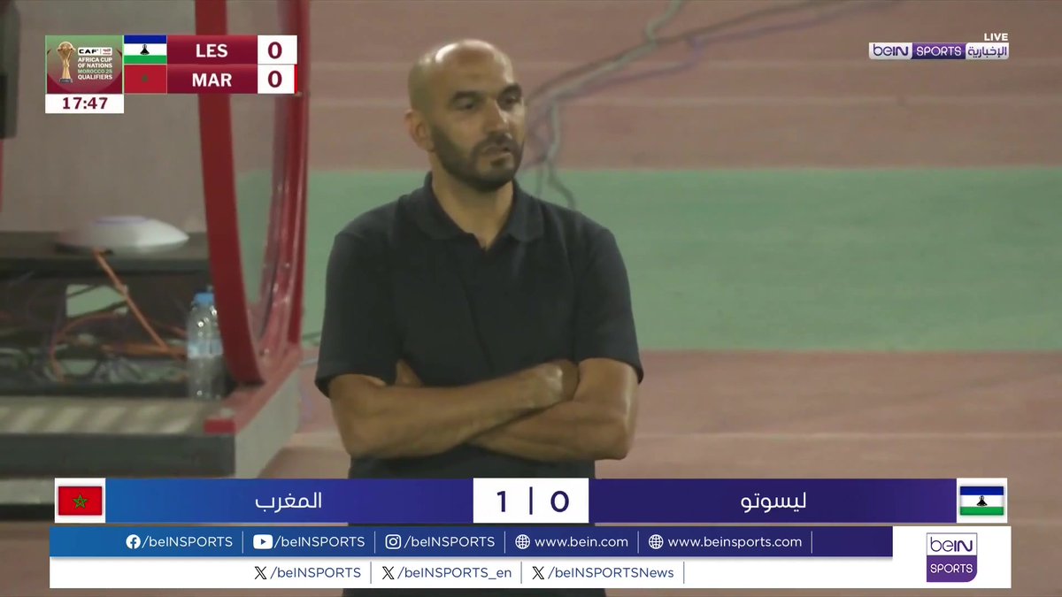 🟣🎥 تقرير خاص | قاد نجم ريال مدريد إبراهيم دياز بلاده المغرب لتحقيق الفوز الثاني تواليا في تصفيات كأس أمم إفريقيا 2025 ، فوز أسود الأطلس جاء على حساب المضيف منتخب ليسوتو 1 - 0 في مدينة أكادير ضمن منافسات المجموعة الثانية. 🎙️ تقرير | ياسر مربوحyasser marbouh