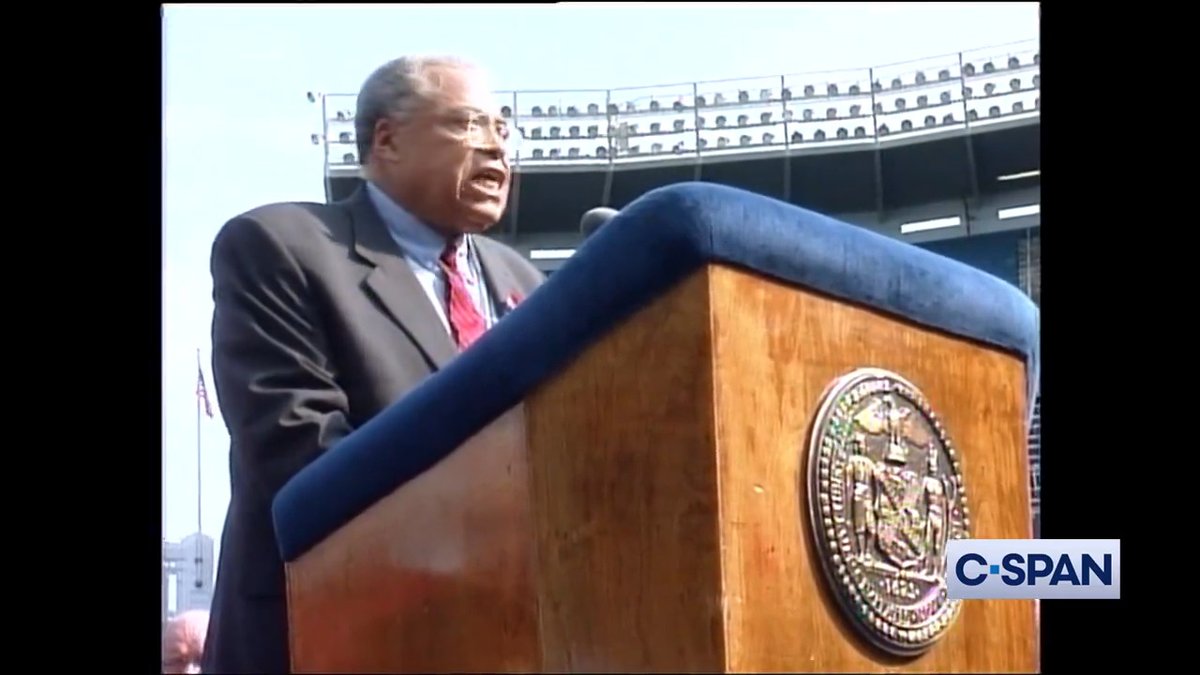 James Earl Jones at NYC Prayer Service on Sept. 23, 2001: “Our nation is united as never before. We are united not only in our grief, but also in our resolve to build a better world. At this service we seek to summon what Abraham Lincoln called the better angels of our nature."