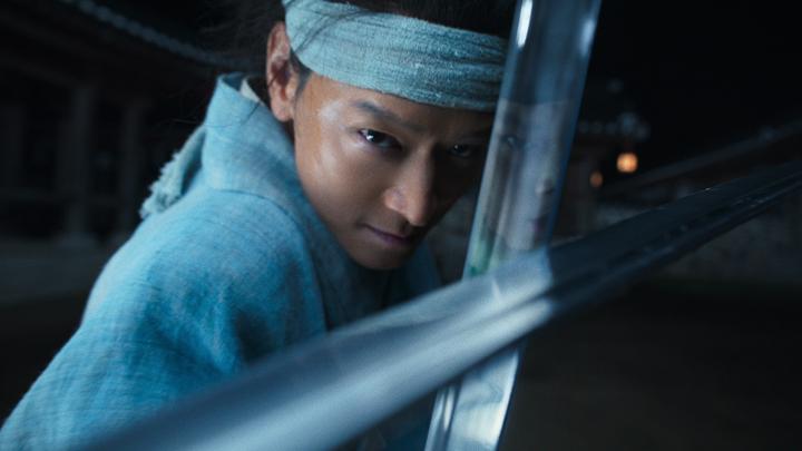 In the Joseon Dynasty, two friends — one the master and one the servant — reunite post-war as enemies on opposing sides. Uprising, directed by Kim Sang-man and produced by Park Chan-wook, premieres October 11.
