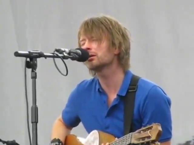 Radiohead Present Tense (Latitude Festival 2009)