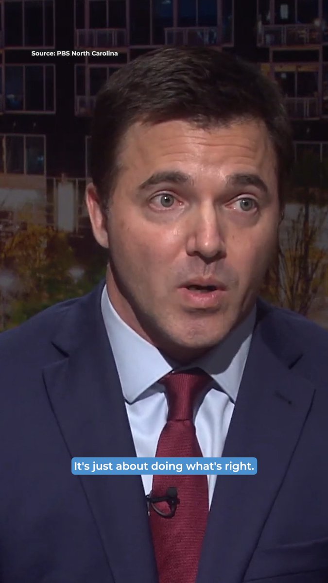 “It’s just about doing what’s right.” - Jeff Jackson Dan Bishop, the Republican candidate for Attorney General, is an election denying extremist who cannot be trusted to do what’s right.