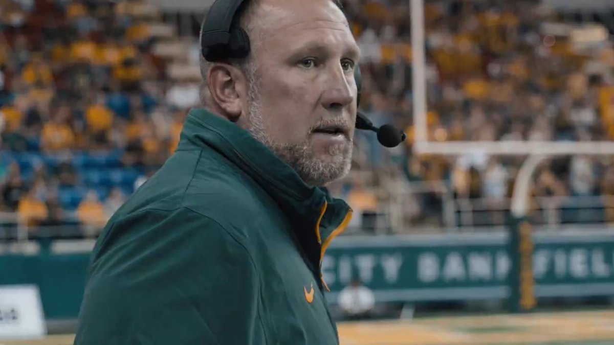 The first of many. 📽️ Recap from Coach Polasek's first win, 52-3 over Tennessee State.