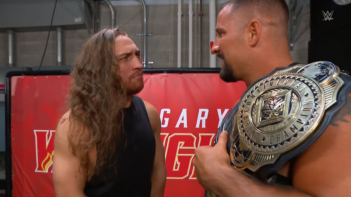 Payback's a butch... #WWERaw