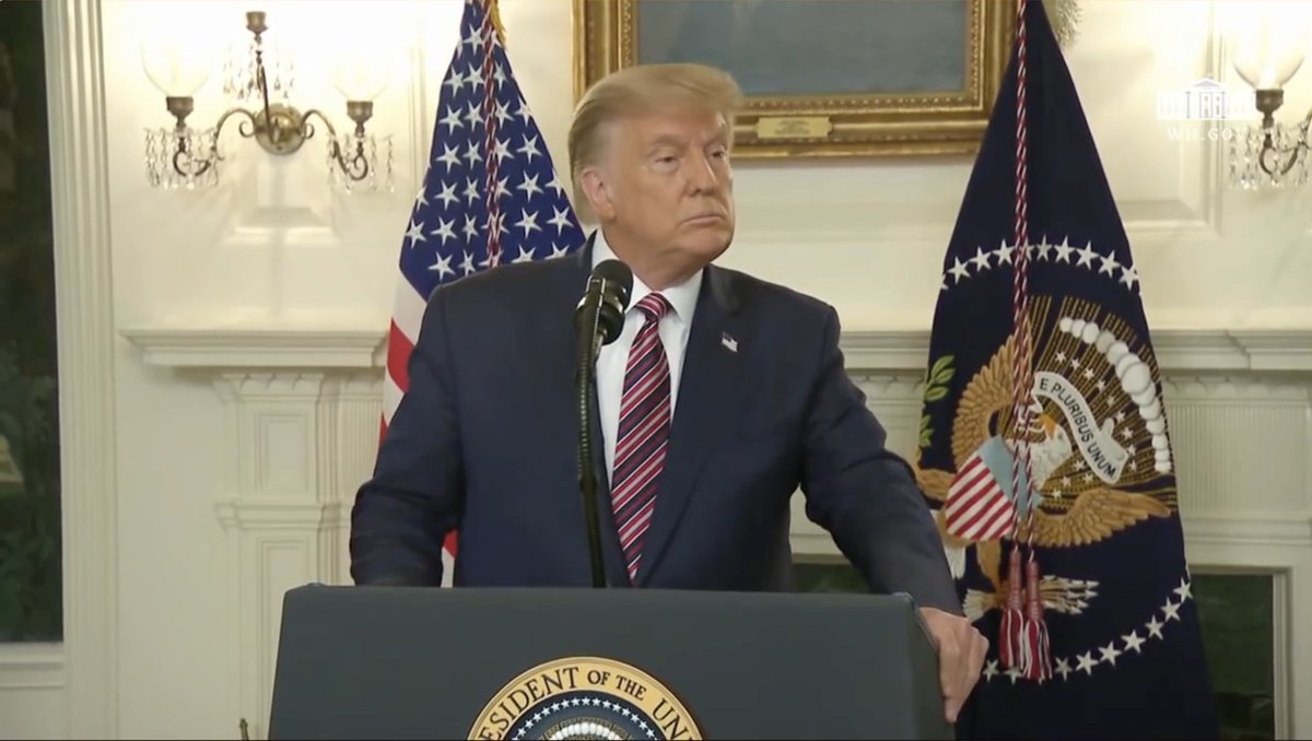 Four years ago today Q: Did you mislead the public when you repeatedly downplayed COVID? Trump: Perhaps