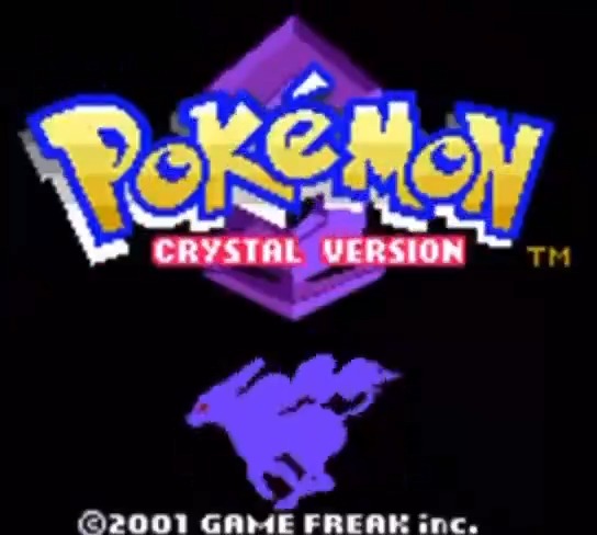 Pokémon Crystal intro (2001)