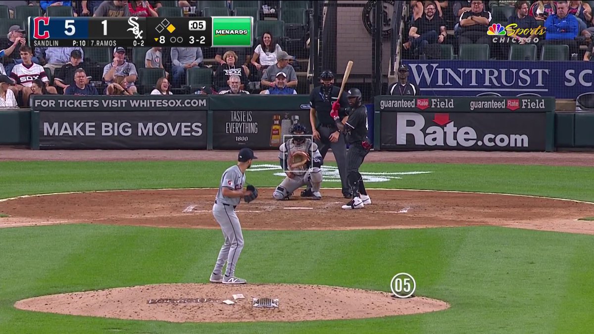 Bryan Ramos smacks his first career homer 💪